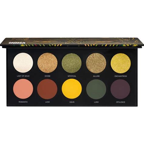 Channel Your Inner Witch with Uoma's Black Magic Eyeshadow Kit